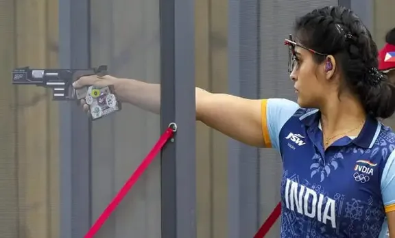 Manu Bhaker Misses Out On Historic 3rd Medal, Finishes 4th After Shoot-Off